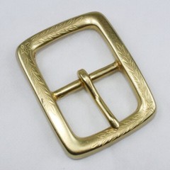 Solid Brass Belt Buckles Tongue Pin Belt Buckle Fits For 1.5 INCHES Belt