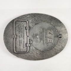 Western Cowboy Bull Horse Rider Rodeo Belt Buckle