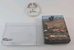 NOCONA Western Floral Scroll & « G » Initial Oval Belt Buckle☆NIB☆☆☆☆☆