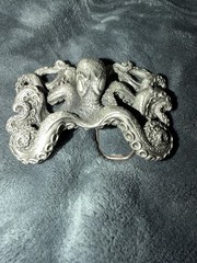Octopus Belt Buckle Great American Products, Great American Buckle