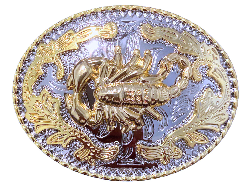 Scorpion Animal Western Rodeo Fashion Unisex Cowboy and Cowgirl Belt Buckles