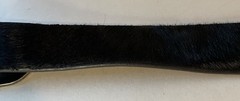RG 512 NATURAL COW HIDE PEWTER BUCKLE “MAKE YOUR OWN DESTINY “ 85CM