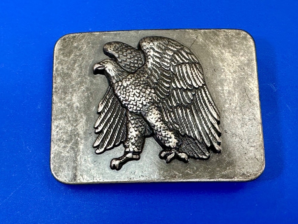 American Eagle Ready To Fight! Patriotic Usa Pride Belt Buckle
