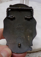 1978 3-D Whitetail Deer Head Belt Buckle Hunting Buck-Doe By Raintree
