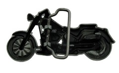 Motor Bike Motorcycle Grey Metal Finished Belt Buckle New Men Women Biker Bikes