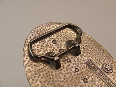 Bridled Horse Head Equestrian Oval Belt Buckle Made in USA