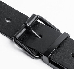 1.5&Prime; (38Mm-40Mm) Belt Buckle Men&rsquo;S Reversible Roller Replacement Belt Buckle Cla