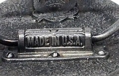 Fish America Belt Buckle – 2.5&Prime; x 2&Prime; – Limited Edition – Made in USA – Rare!