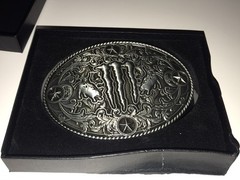 Monster Energy Belt Buckle 2026 Morgan Wallen Promo FREE SHIPPING
