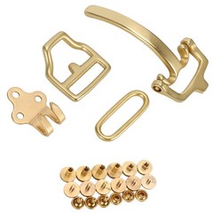 High Quality Brass Belt Buckle For Collar Or Belt Accessories Excellent