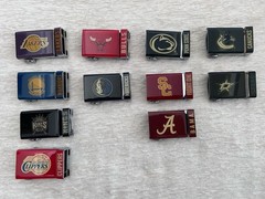 Mission Belt Buckles (Teams) lot
