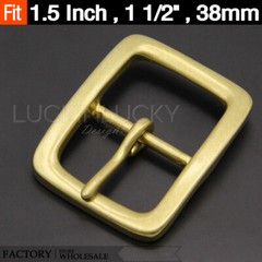 1.5 in Solid brass buckle Belt Buckle / Bag Buckle/ Brass Buckle 40mm 1 1/2 inch