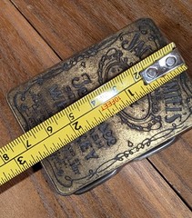 Jack Daniels Vintage Belt Buckle Tennessee Sour Mash Whiskey Made In USA