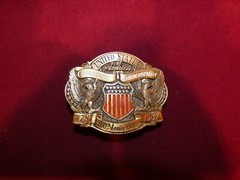 Great American Buckle Co. Constitution Commemorative Belt Buckle