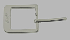 Pin Belt Buckles for Men&rsquo;s Fits 1.0″ inch 25mm Watch Belt Silver Metal Lead Free