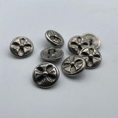 Cross Design Sewing Button,Clothing Shank Button,Brass Sewing Button lot