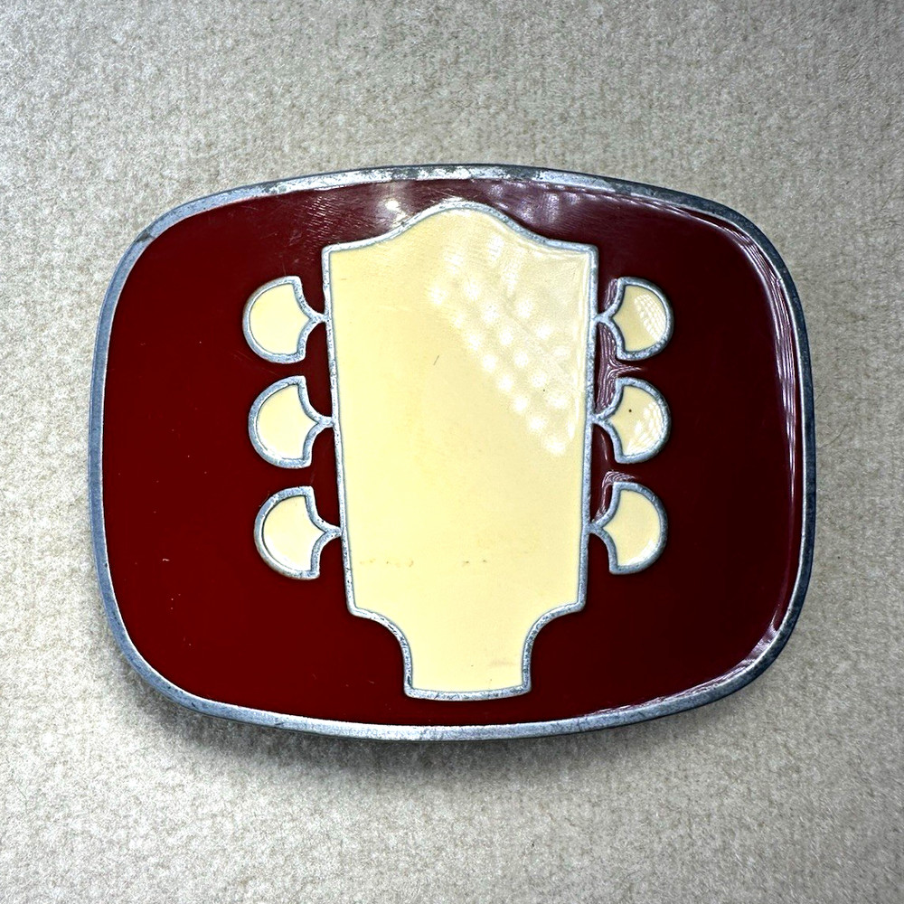 Vintage RJ Belt Buckle TNN The Nashville Network