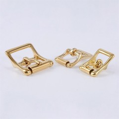 1Pc Solid Brass Buckle Square For Marine Outdoor Tack 3 Size Dog Pet Collars