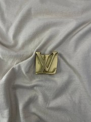 Louis Vuitton LV Initiales Belt Buckle Gold Tone