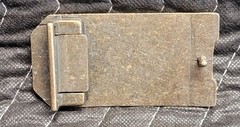 PA05158 REALLY NICE **DAD** (COLLEGIATE TYPE) NOVELTY BRASSTONE BELT BUCKLE