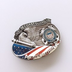 New Vintage Style American Hero Coast Guard Belt Buckle also Stock in the US