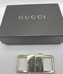 GUCCI Original Unisex Belt Buckle SS925 Pre-owned