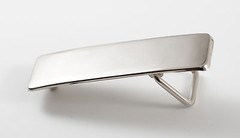 Woman Metal 5/8&Prime;(16mm) Plate Belt Buckle (#7A) Polished Silver Color NEW