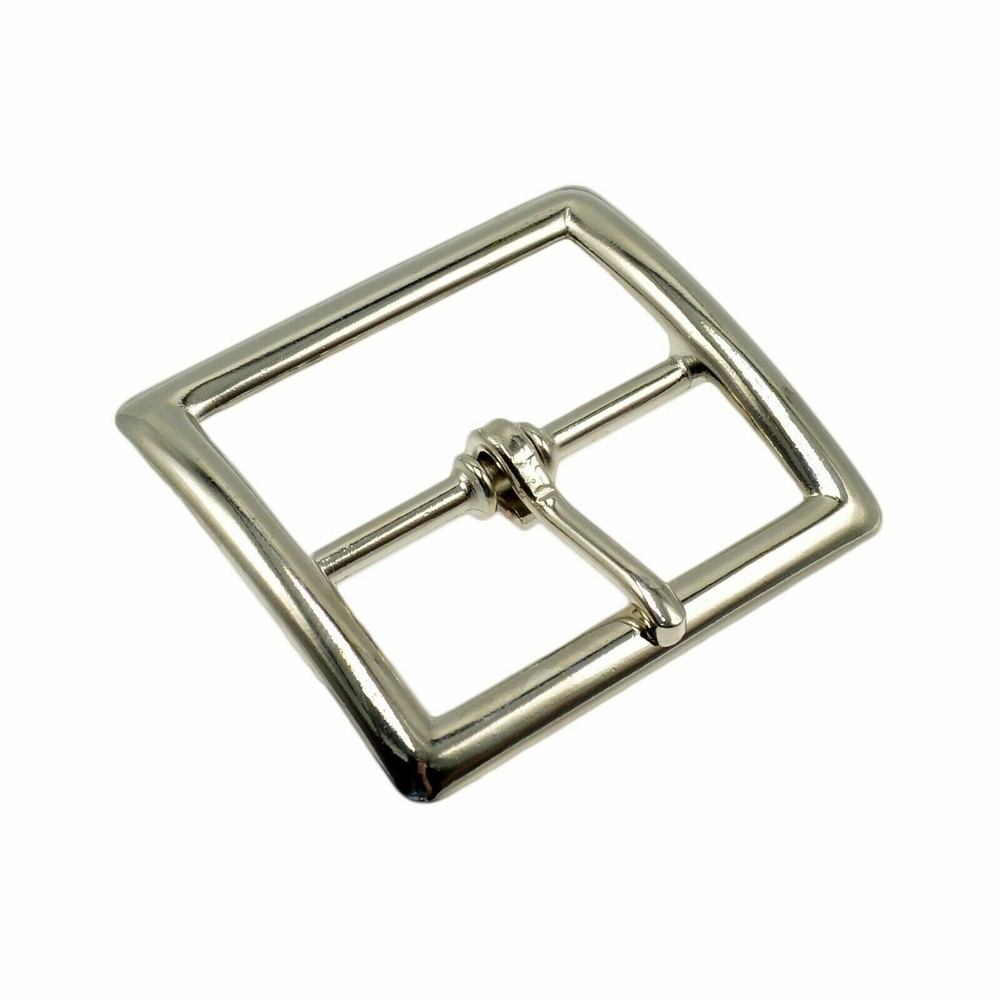 DUTYMAN 9031 GARRISON DUTY WORK UNIFORM REPLACEMENT NICKEL BELT BUCKLE 1.75&Prime;