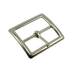 DUTYMAN 9031 GARRISON DUTY WORK UNIFORM REPLACEMENT NICKEL BELT BUCKLE 1.75&Prime;
