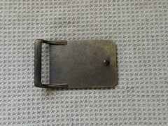 Vintage Sears Roebuck & Co. Belt Buckle No. 104 Advertising Chicago Brass Tone