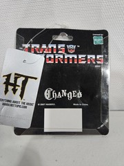 Transformers 2007 Changes Autobot Metal Belt Buckle New