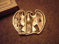 AVON MAJESTIC EAGLE Metal Belt Buckle In New Condition