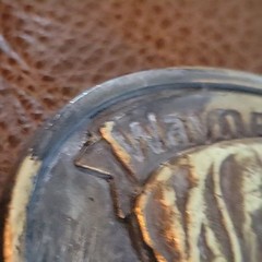 VTG 1980s Hunting Belt Buckle Labrador Brass Wayne Dog Food 50th Annvivarsary