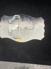 Vintage Western Cowboy Rodeo Horse Belt Buckle – Made in Hong Kong Unbranded
