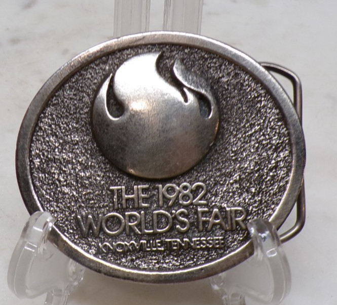 1982 World&rsquo;s Fair Knoxville Tennessee Belt Buckle