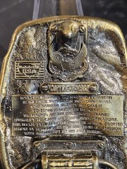 1982 USMC United States Marine Corps First to Fight Belt Buckle B173