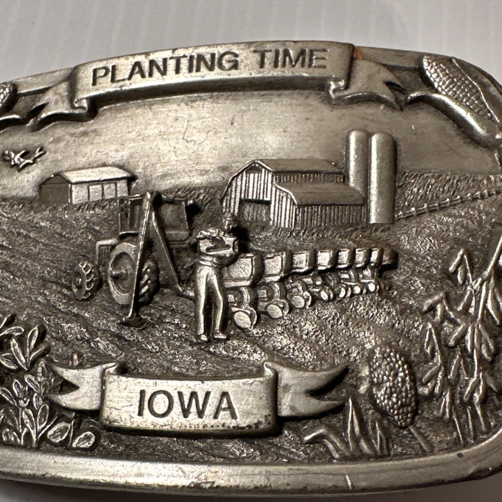 Vintage Belt Buckle » Planting Time Iowa » Dekalb Pfizer Genetics Limited Edition