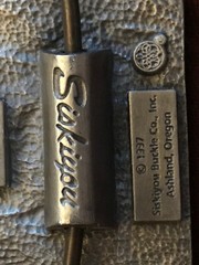 *** Siskiyou Iditarod 1998 Limited Edition Numbered Belt Buckle
