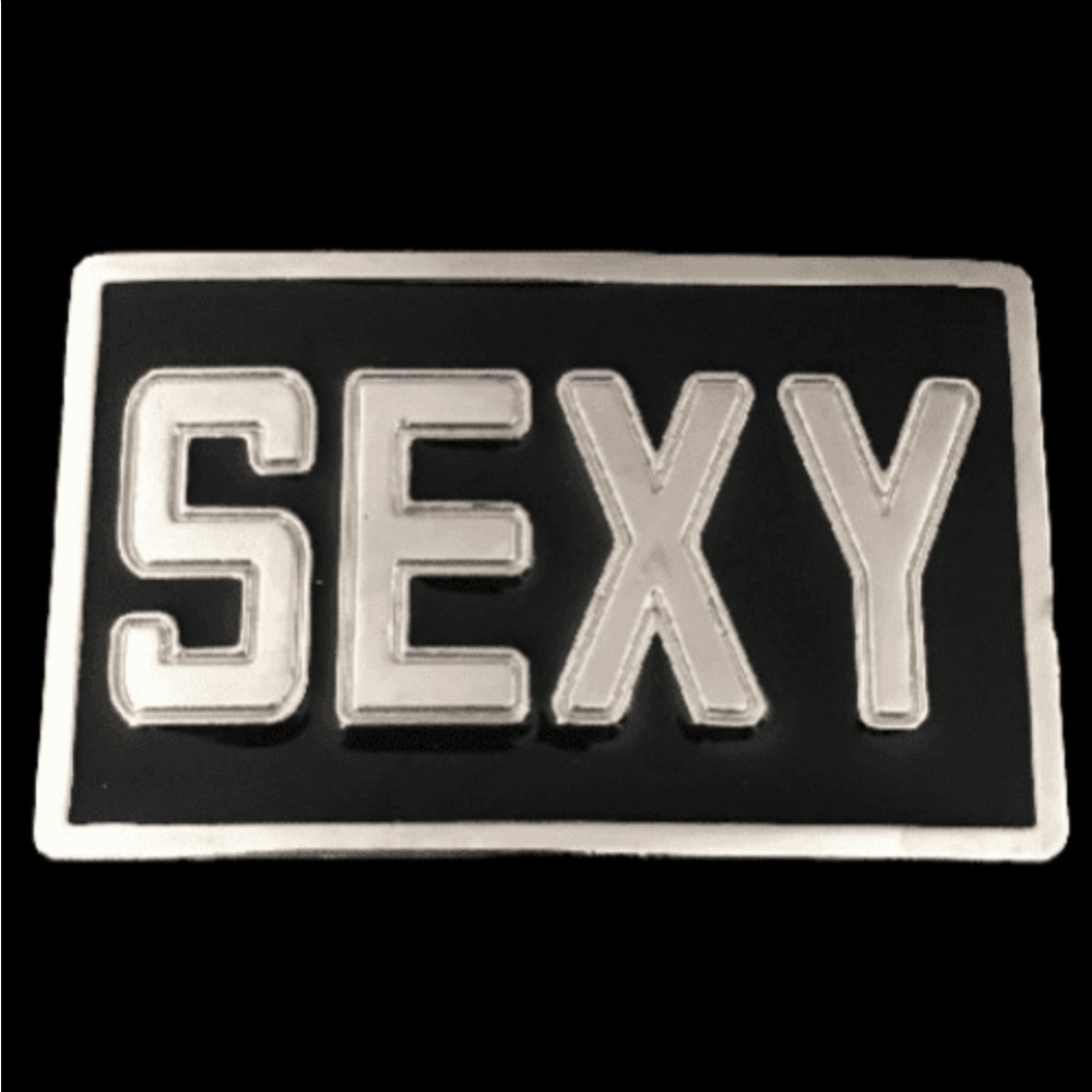 SEXY GIRLS XXX SEX DISCO DANCE BLACK BELT BUCKLE BUCKLES BOUCLE DE CEINTURES