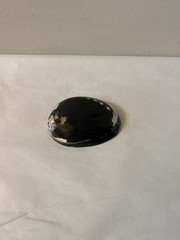 Vintage Polished Black Abalone Shell Belt Buckle by Elite in Fresno, California