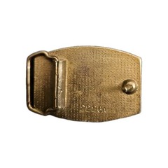 EMT Enamel Belt Buckle Emergency Medical Technician Star Of Life Vintage (Bk SB)