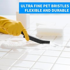 Multi-Purpose Hard Bristle Crevice Cleaning Brush -Deep Cleaning Essential Tool