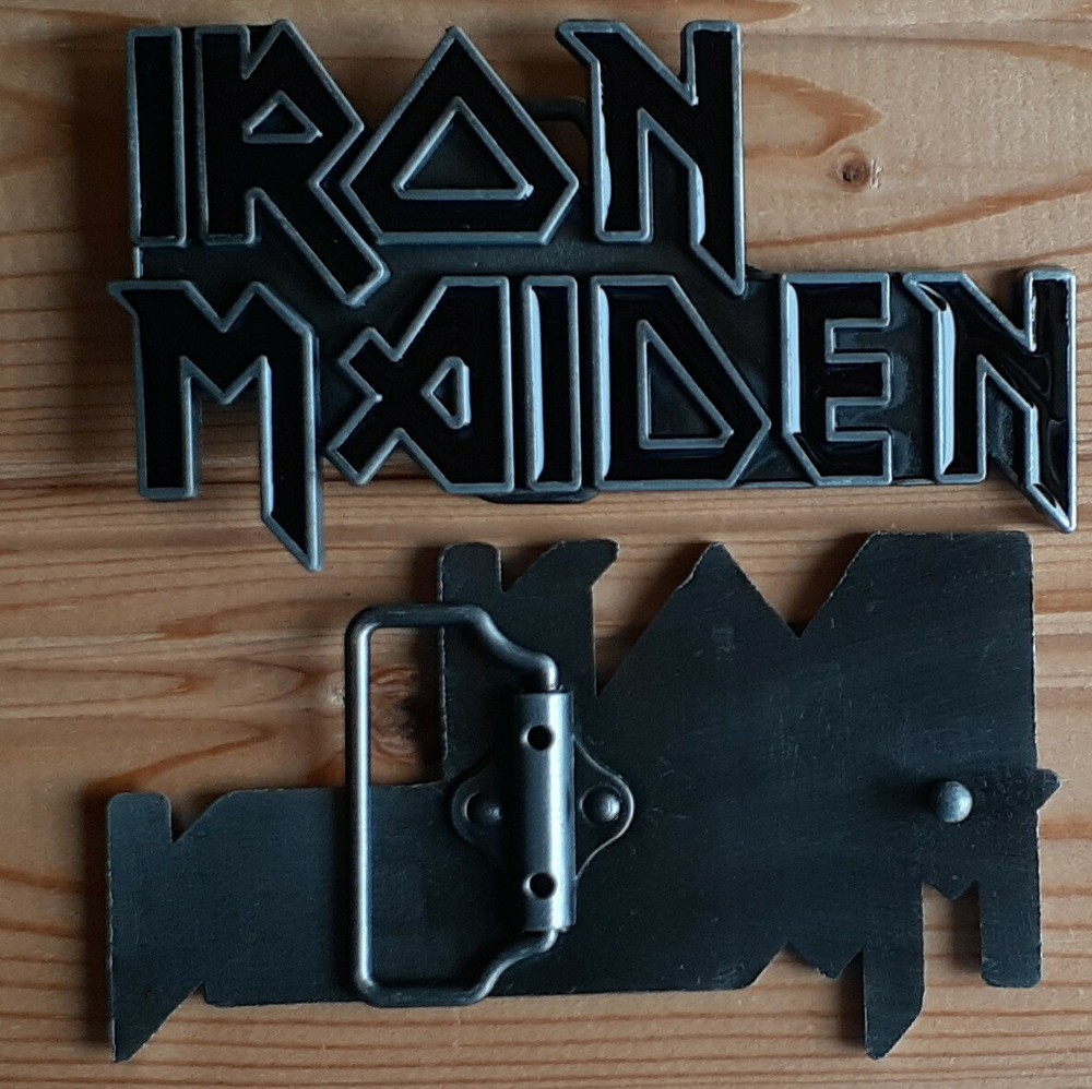 Iron Maiden Music Belt Buckle