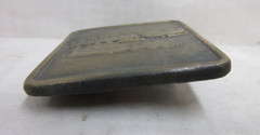 Railroad Train Locomotive & Tender Unbranded Brass Belt Buckle Mens Accessory