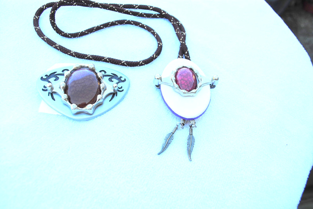 Western Belt Buckle and Bolo Set
