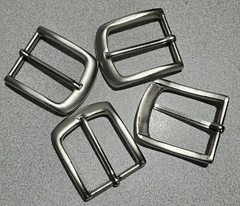 Stainless Steel Belt Buckles Men&rsquo;s/Women&rsquo;s Belt Pin Belt Buckle for 1.5&Prime;/ 38mm