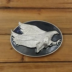 NEW! FLYING EAGLE METAL BELT BUCKLE HEBILLA AGUILA #136