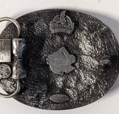 NEW OLD STOCK 1991 SISKIYOU BELT BUCKLE … CARPENTER