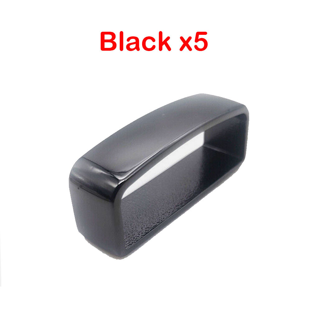 5X 40mm Solid Brass Belt Loop Belt Buckle Keeper Loop Ring Accessories USA