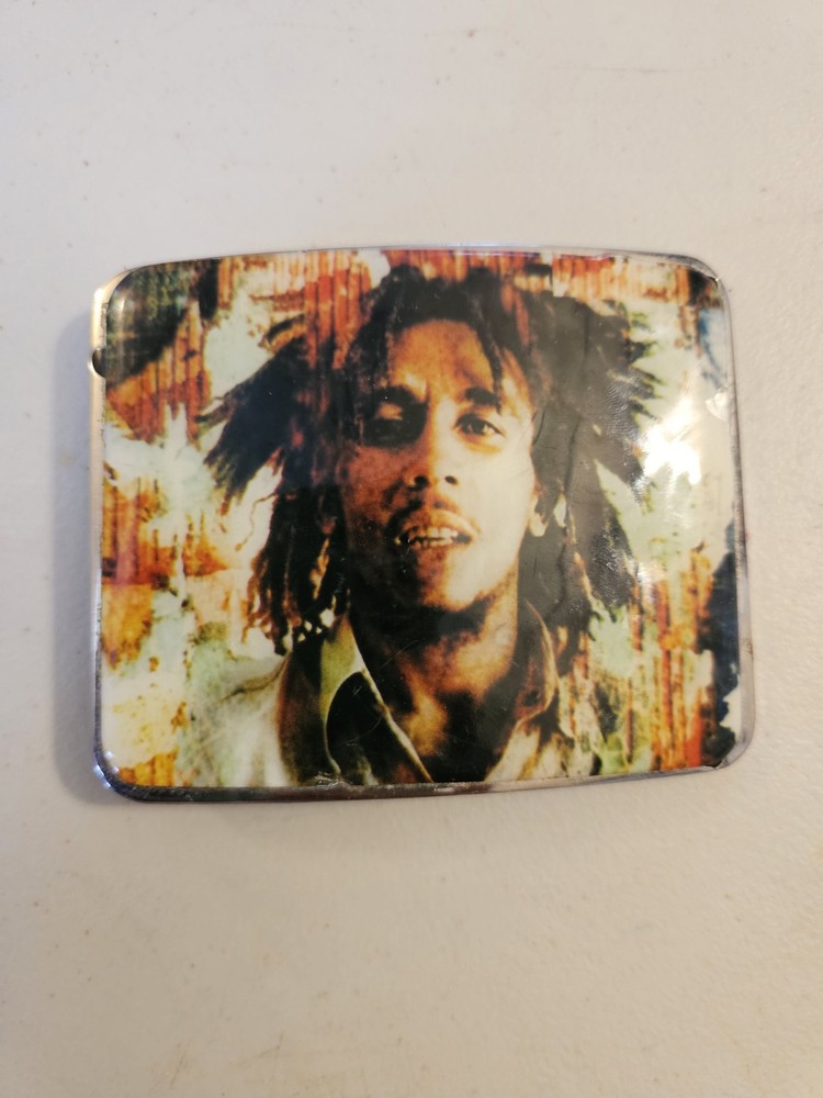 Bob Marley Belt Buckle And Bottle Opener